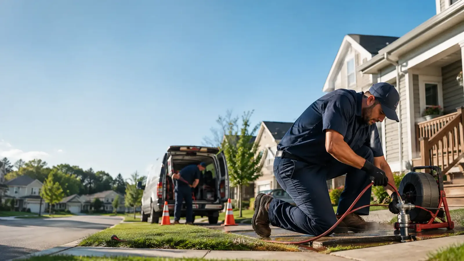 Emergency Plumbing in Chevy Chase, MD